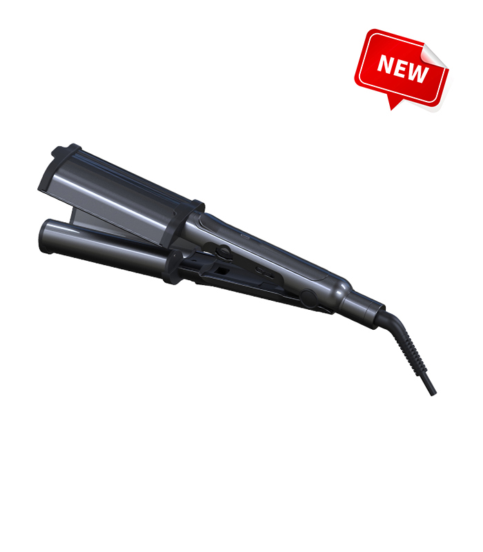 Haute qualité défriser les cheveux bigoudi professionnel friser les cheveux revêtement en céramique salon de coiffure ZR-V-02