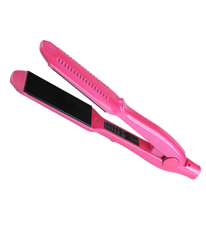 Fer à lisser professionnel Salon de coiffure de beauté fer à lisser électrique fer plat avec chauffage PTC