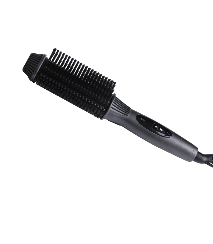 LED brosse à lisser les cheveux vente chaude brosse à cheveux électrique lisseur Amazon vente chaude ZR-070A