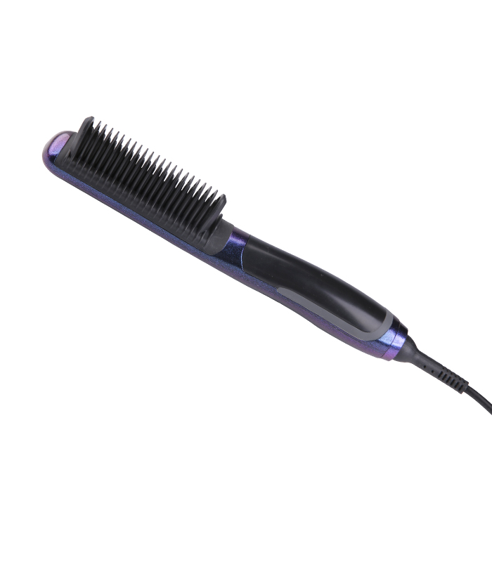 ZUOER ZR-1006 peigne à lisser naturellement brosse à lisser les cheveux électrique en gros