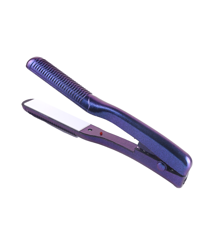 Planchas de cabello fers plats vente en gros outils de coiffure revêtement en céramique fer à lisser ZR-802