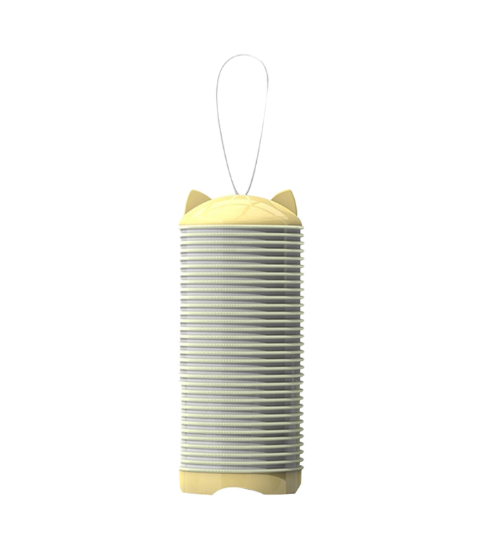 Mini bigoudis en plastique USB sans fil ZR-002